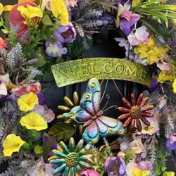 Handcrafted Spring Wreaths