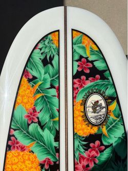 9’6” Polyester Pig Noserider Longboard Surfboard..NEW!
