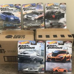 F&F HOTWHEELS