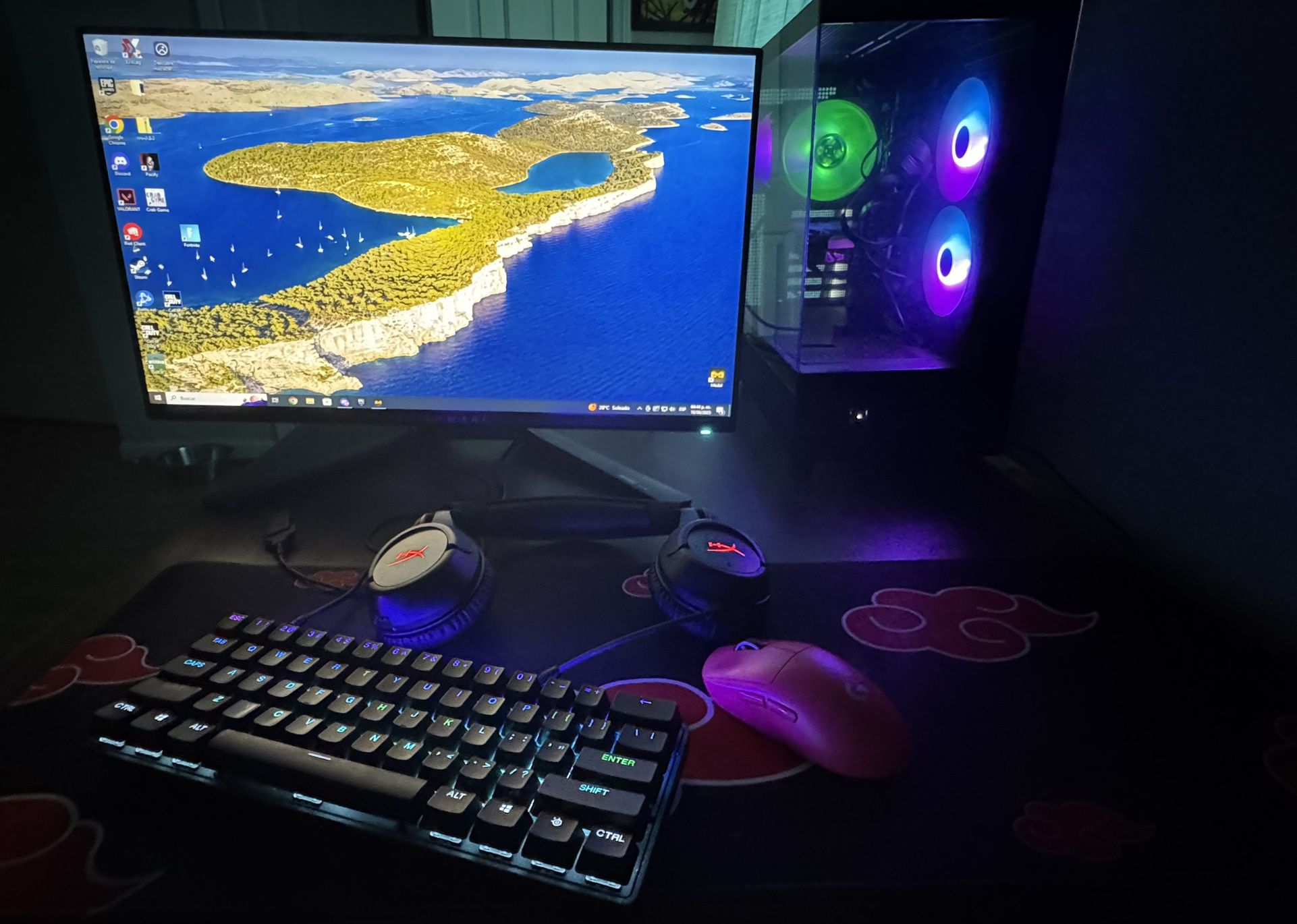 Full Pc Setup