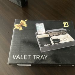 Valet Tray Color Black