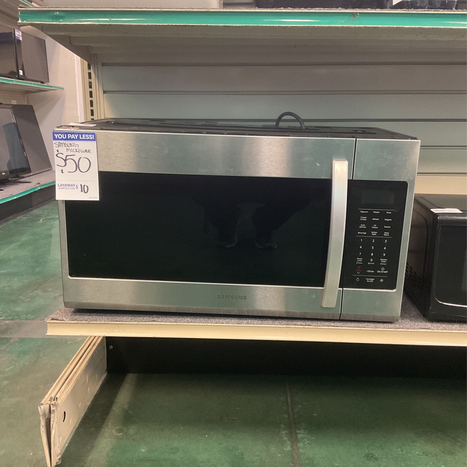 SAMSUNG MICROWAVE