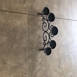 Metal Candle Holder