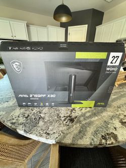 MSI 1440p 300hz gaming monitor