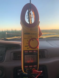Clamp Meter—Sperry DSA-680
