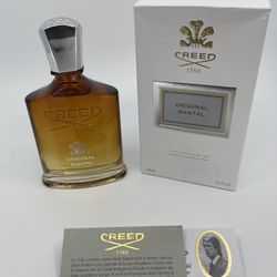 Creed Original Santal, Luxury Perfume for Him & Her, 100ML Like New - 1:1
