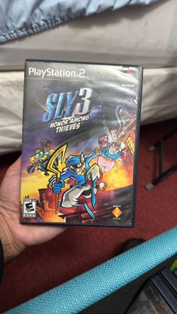 Sly 3 Honor Among Thieves PlayStation 2