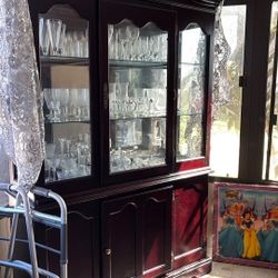Glass Hutch