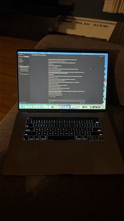 MacBook Pro 2019 16-inch