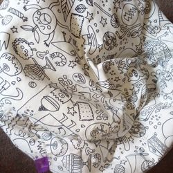 Color Your Own Bean Bag