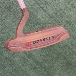 Odyssey Bronze Putter