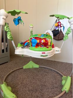 Fisher price rainforest jumper