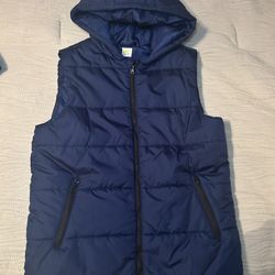 BOYS Puffer Vest Large