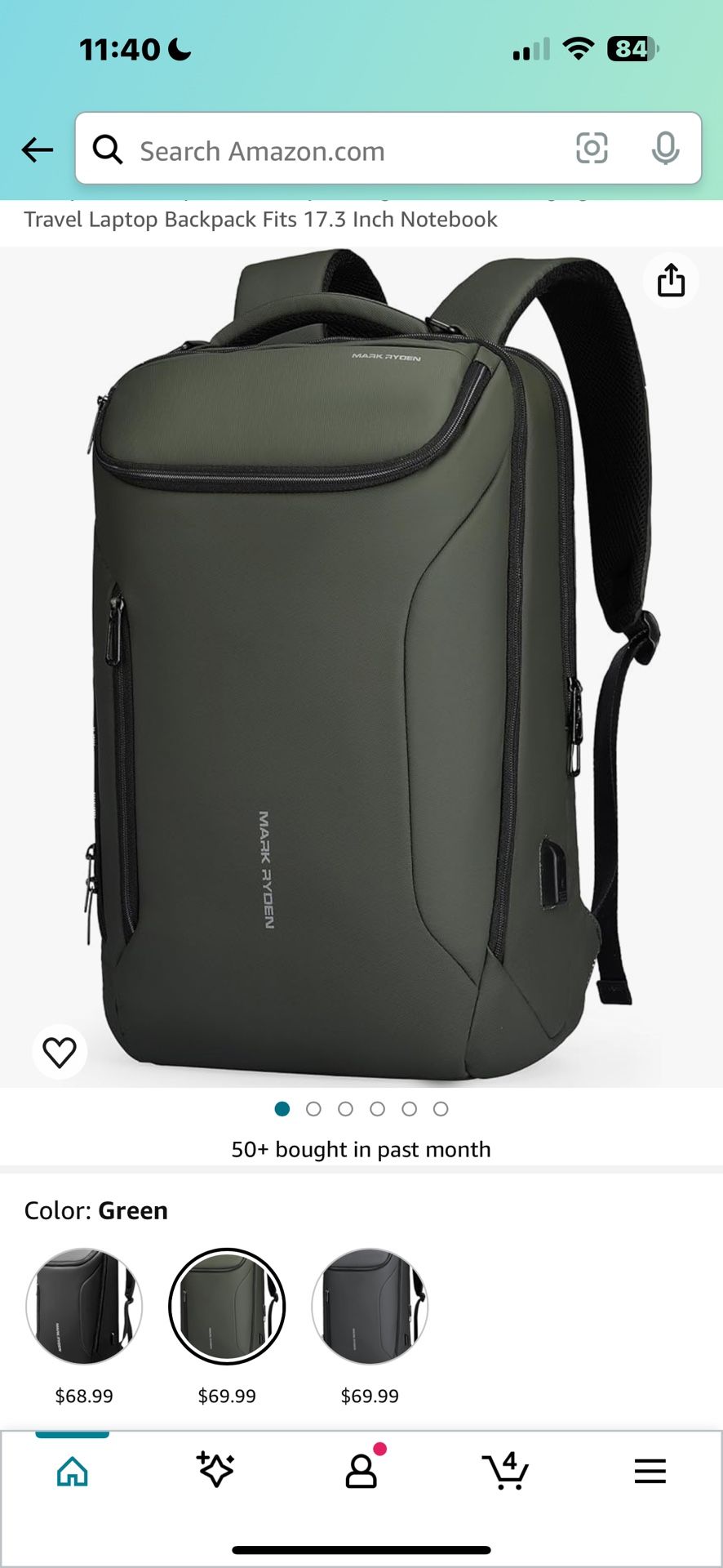 Travel Laptop Bag