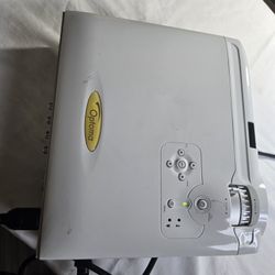 Professional Theater Optoma HD70 DLP Home Theater Projector w/ Cables & Carrying Case - Tested Workin