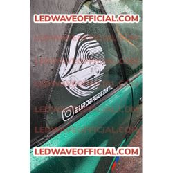 IG Vinyl Decal 8" Long 
