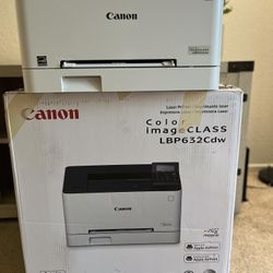 NEW Printer ,Canon Color  imageCLASS LBP632Cdw