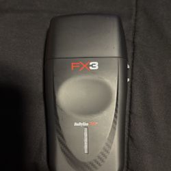 BaByliss Pro FX3 Shaver