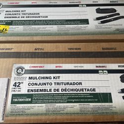 42 in mulching kit 