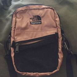 Supreme and North Face SHOLDER BAG