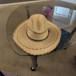 Genuine Palm Leaf Cowboy Hat