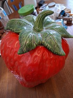 Decorative cookie Jar