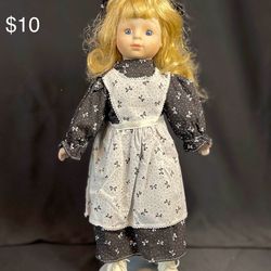 Collection Of 8 Porcelain Dolls