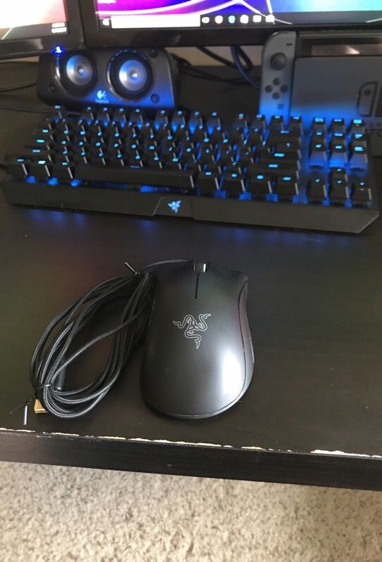 Razer chroma death adder gaming mouse