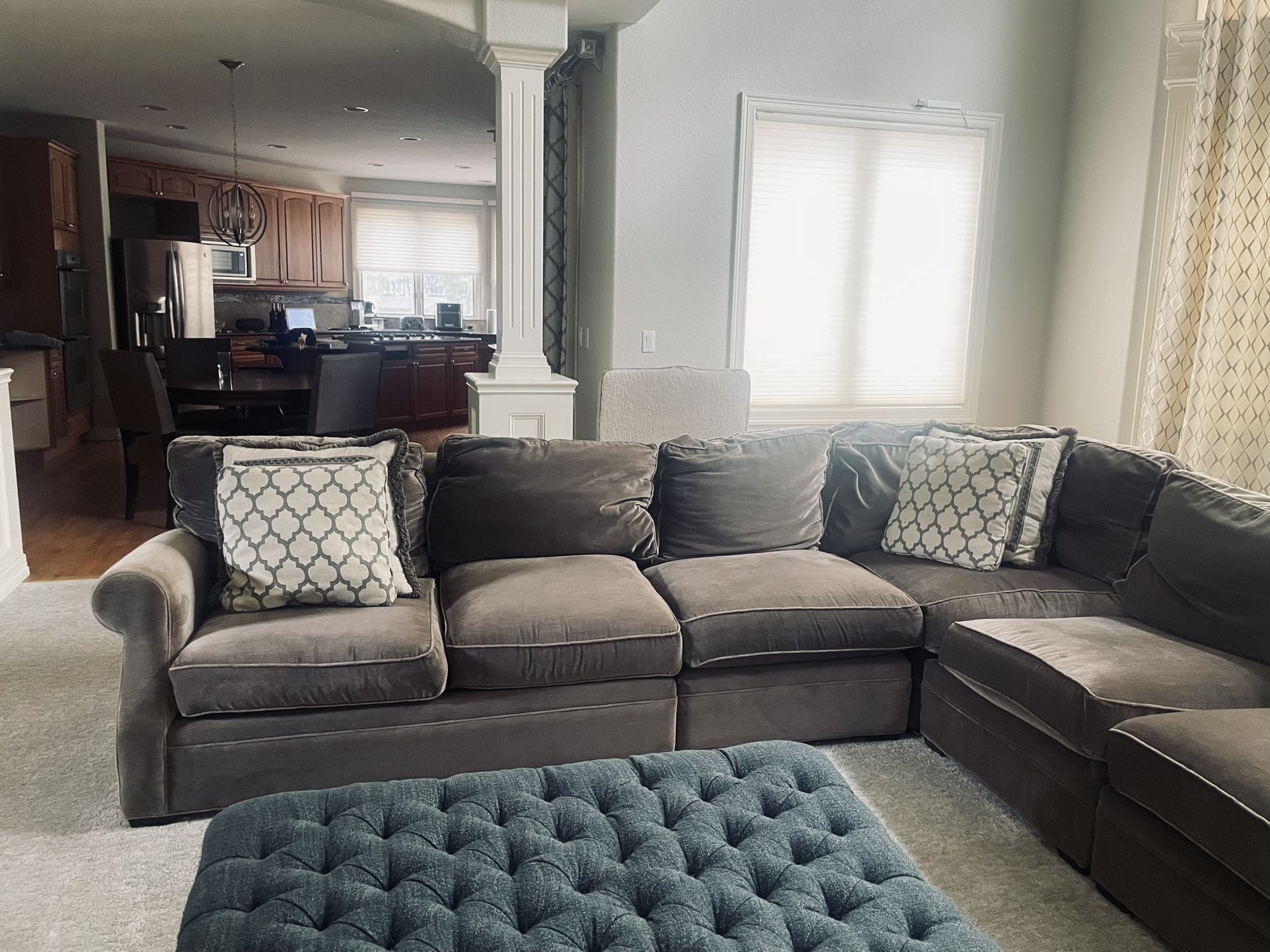 Arhaus Sectional Couch