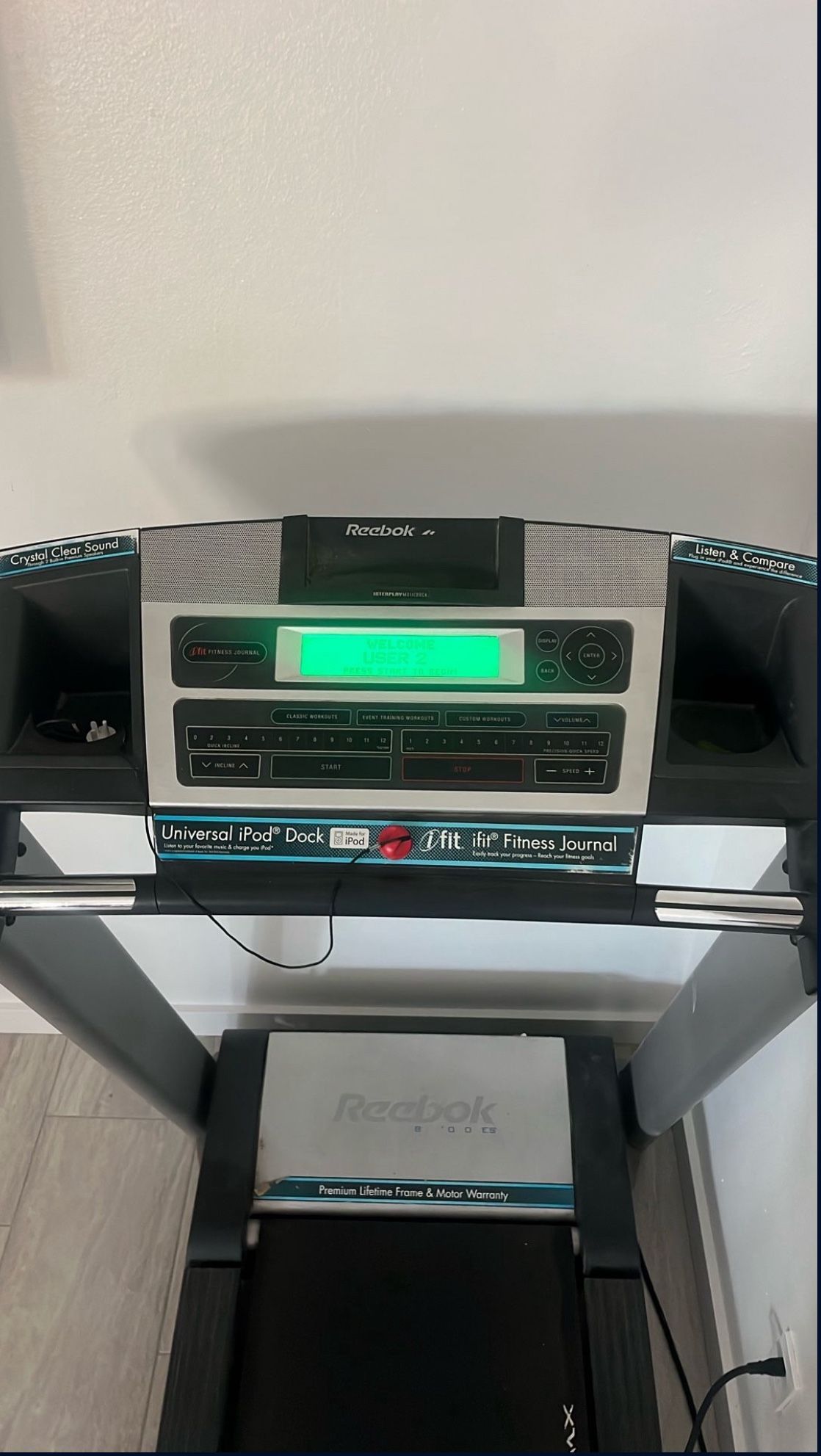Reebok Treadmill