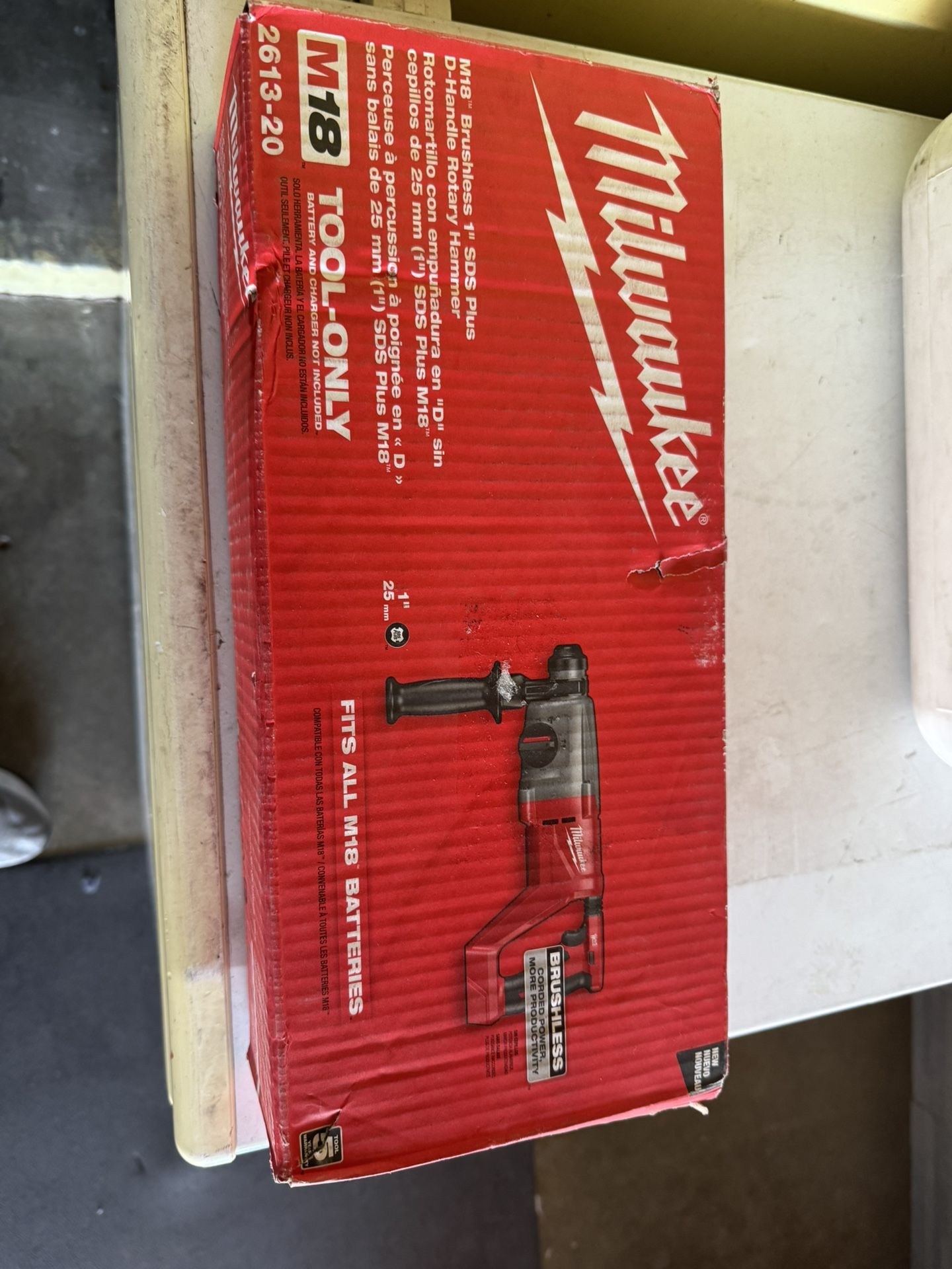 BRANDNEW M18 SDS ROTARY HAMMER DRILL TOOL ONLY