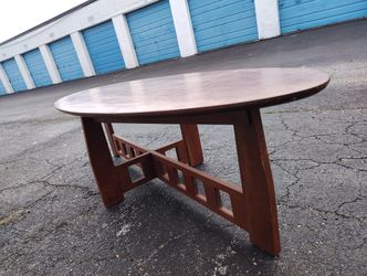 Studio Made Cherry Surfboard Coffee Table