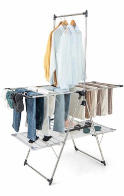 Clothes drying rack