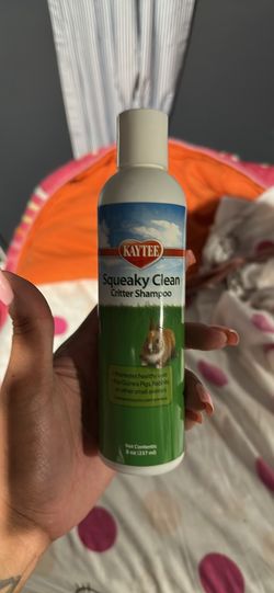 Squeaky Clean, Critter Shampoo