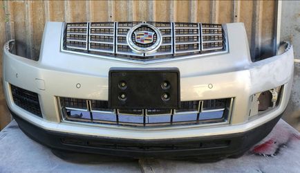 2016-2016 Cadillac SRX Front Bumper Cover OEM