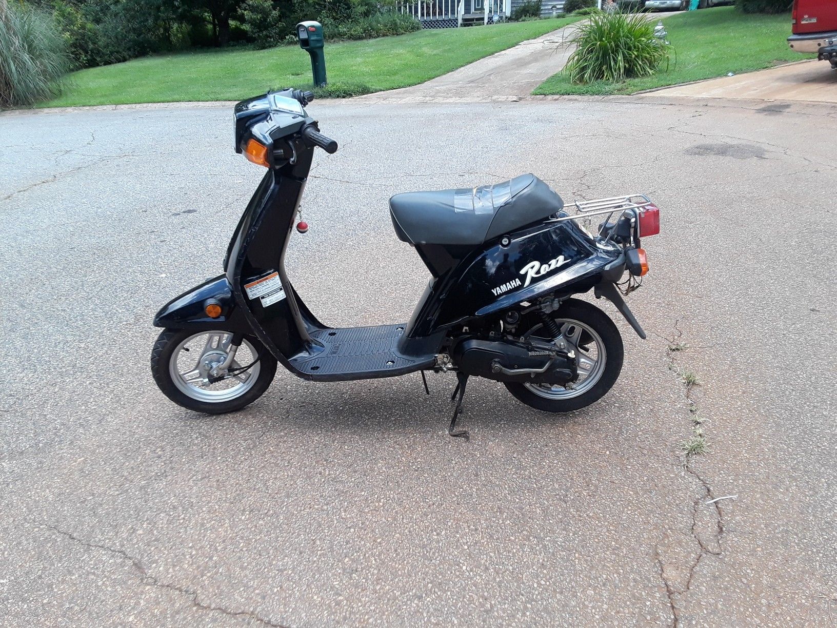91 Yamaha Razz 50 cc