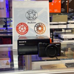 Sony Cyber shot RX100VII 