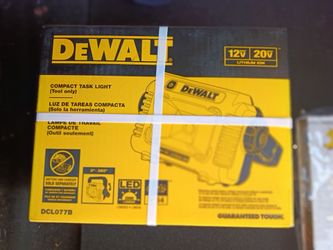DeWalt  Compact Task Light Tool Only