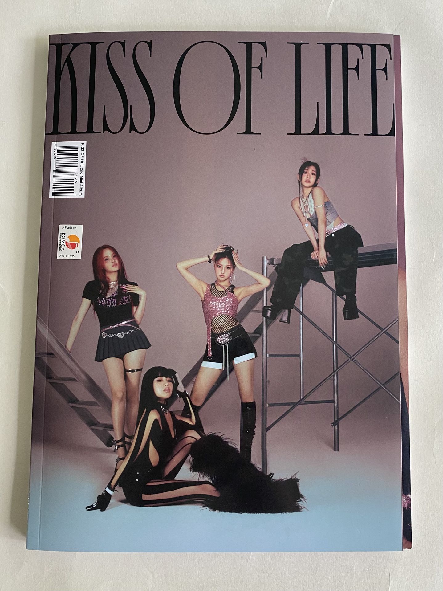 Kiss of Life Born to Be XX Album Magazine Bad Version.