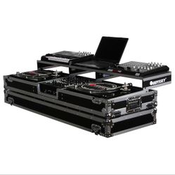 Odyssey Turntable Flight Coffin Case