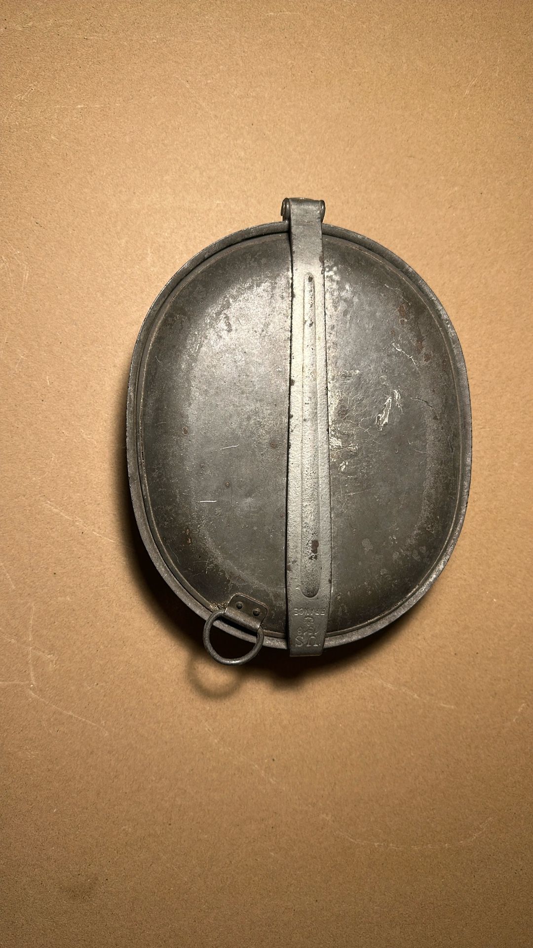 ORIGINAL WWI WWII US ARMY MESS KIT-DATED 1918