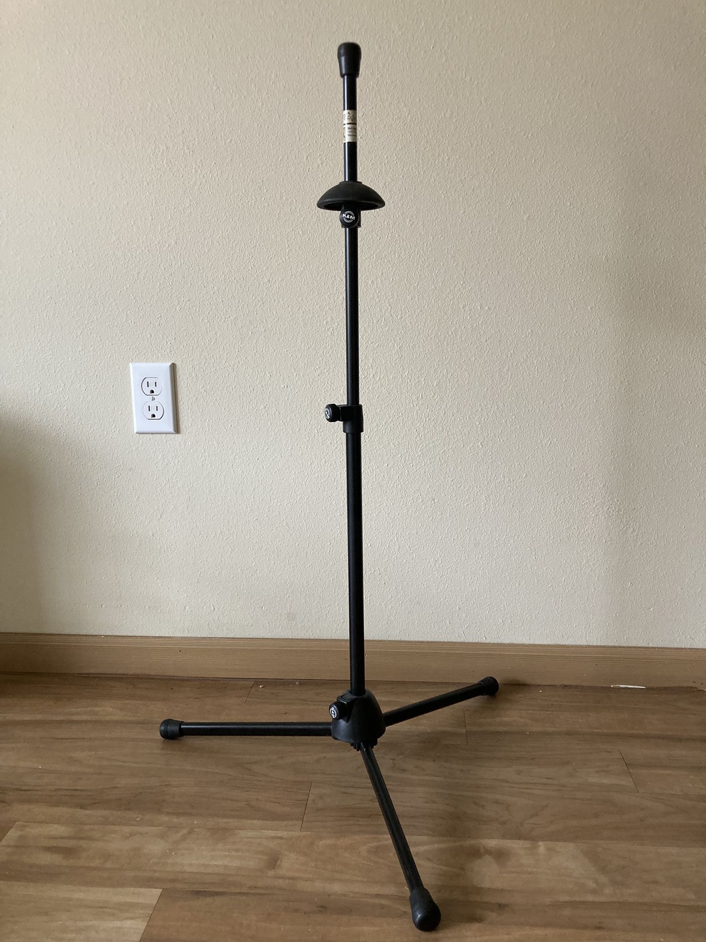 K&M trombone stand! Made Germane!