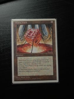 Mana Vault 4th Edition