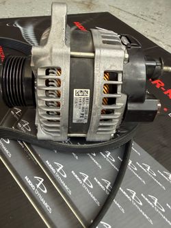 OEM Ford Mustang GT 5.0 Alternator + Belt — 35K Miles