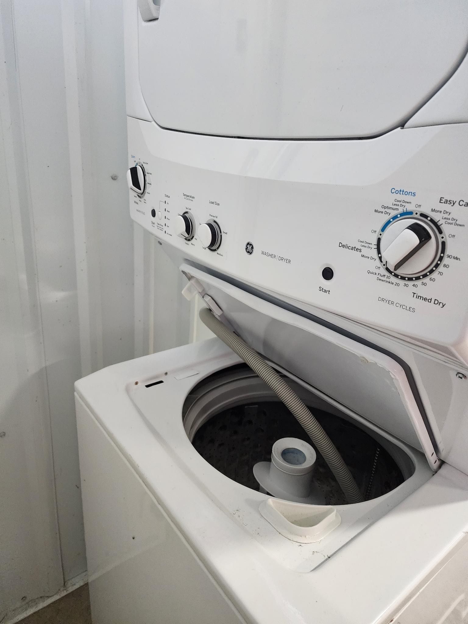 Lightly Used GE Washer + Dryer