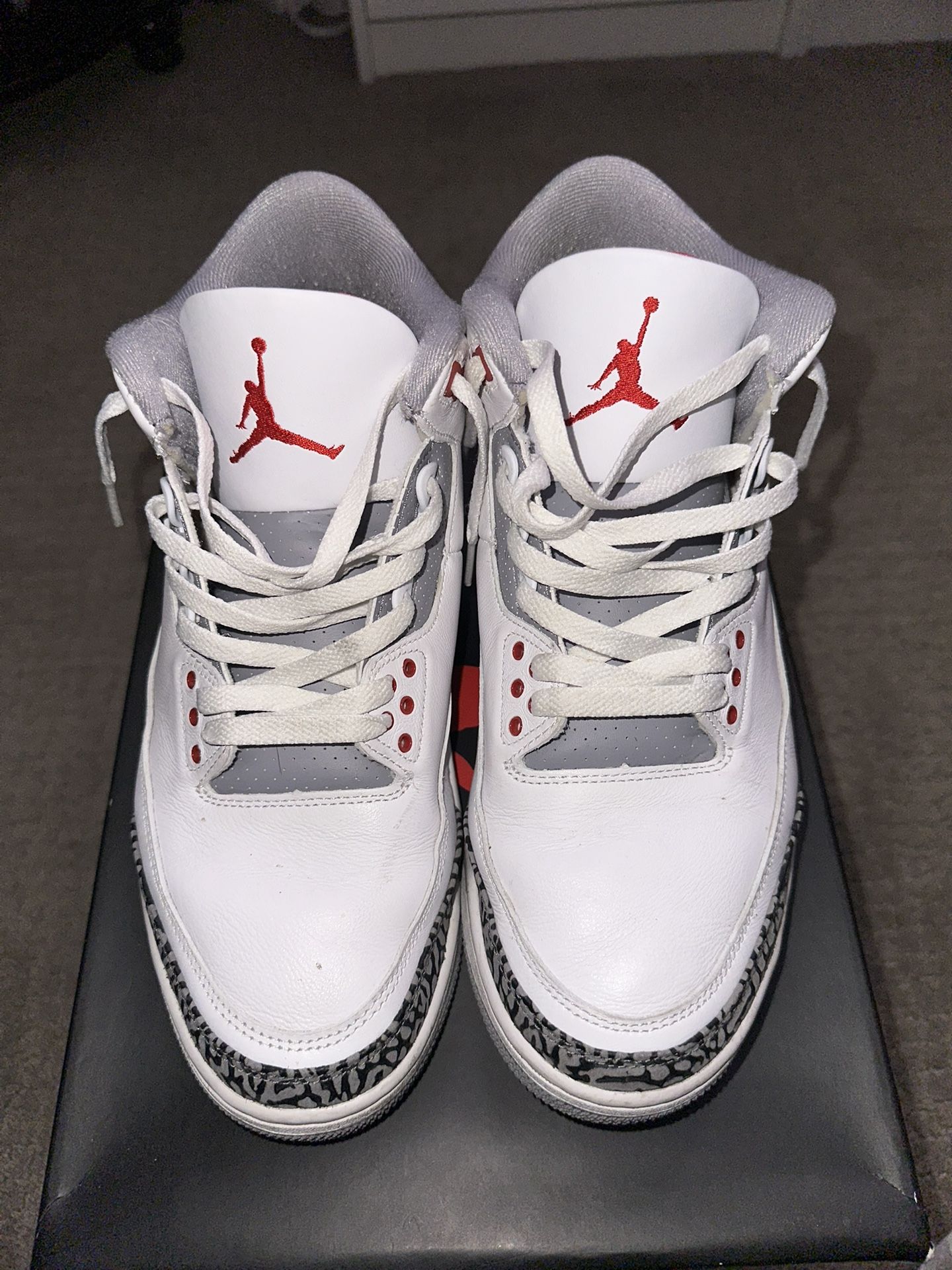 Air Jordan Retro 3 Fire Red Size 11