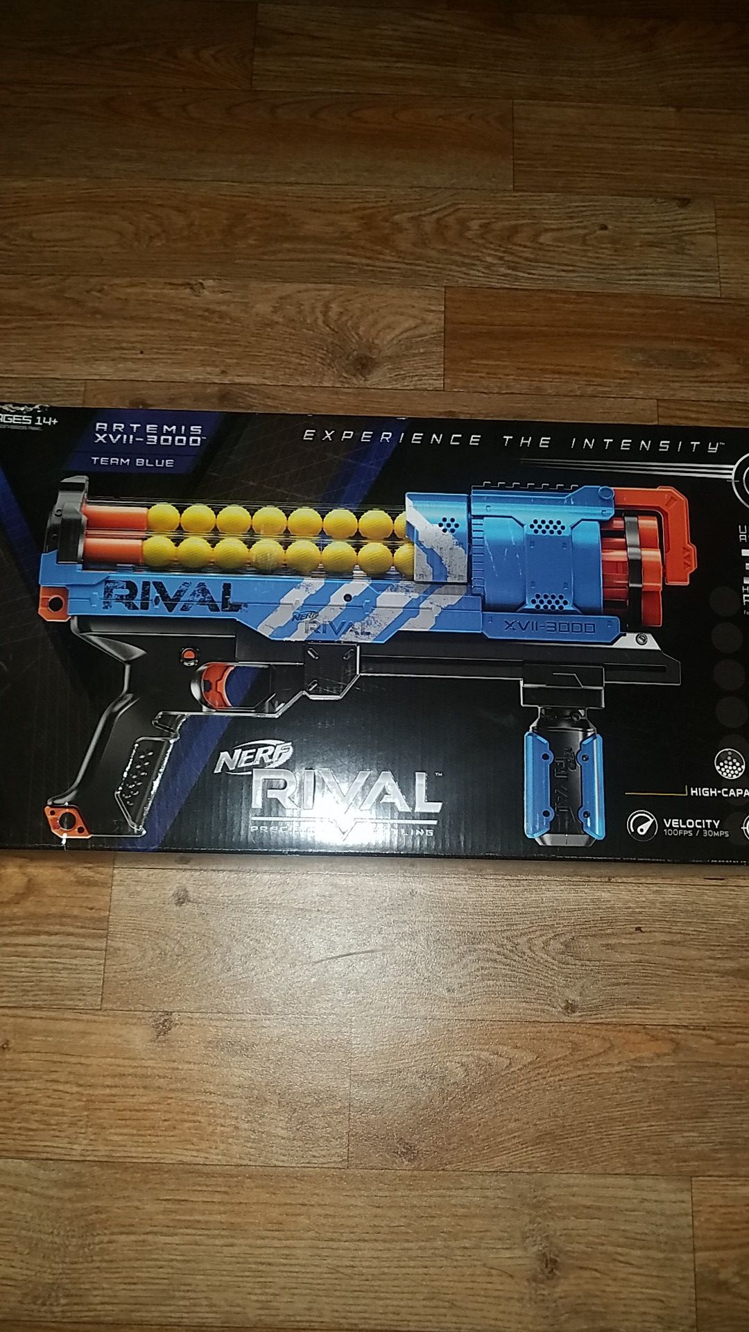 Rival nerf gun