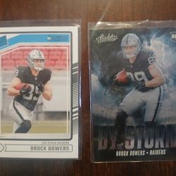 Brock Bowers Rc Cards 