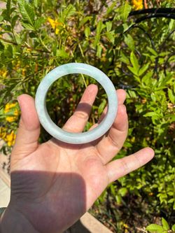 Spring Lavender Yellow Sajin Jade Bangles