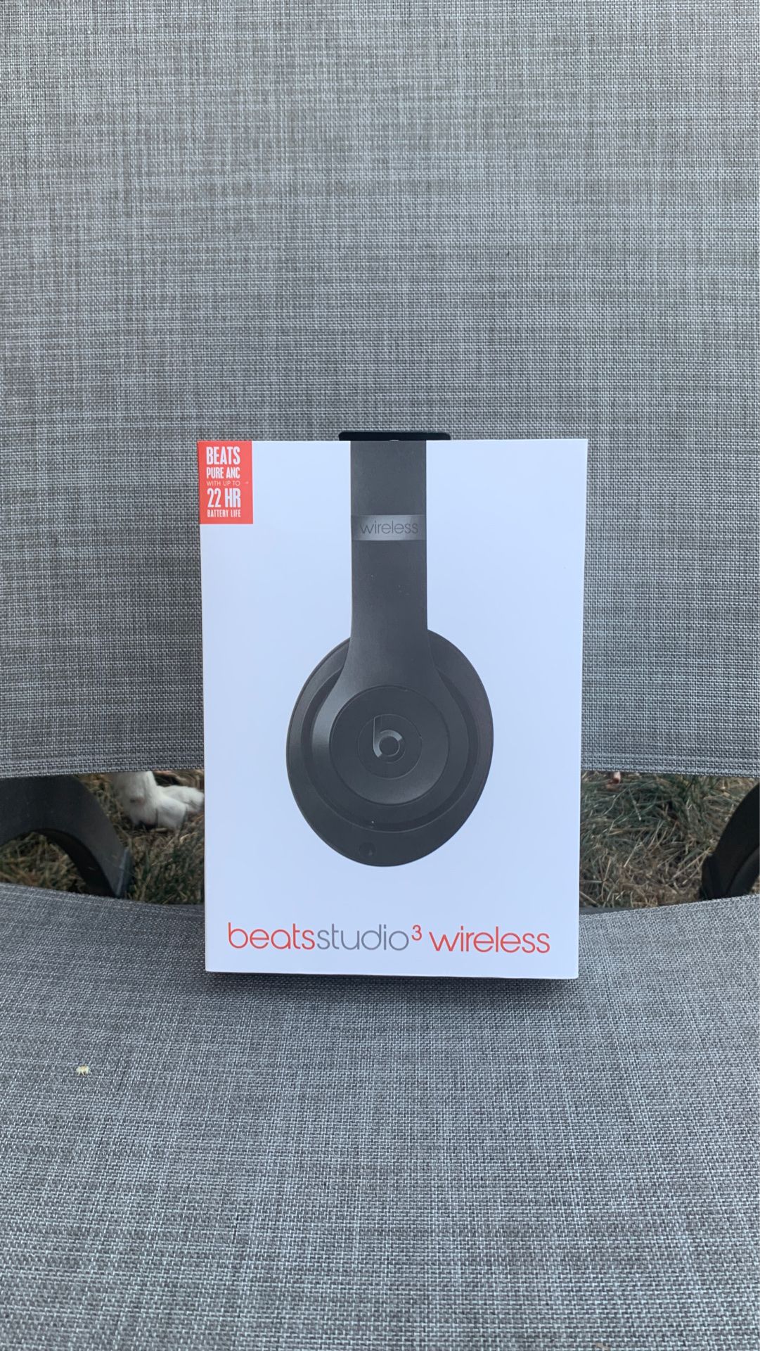 Beats studio three wireless only use 2 times